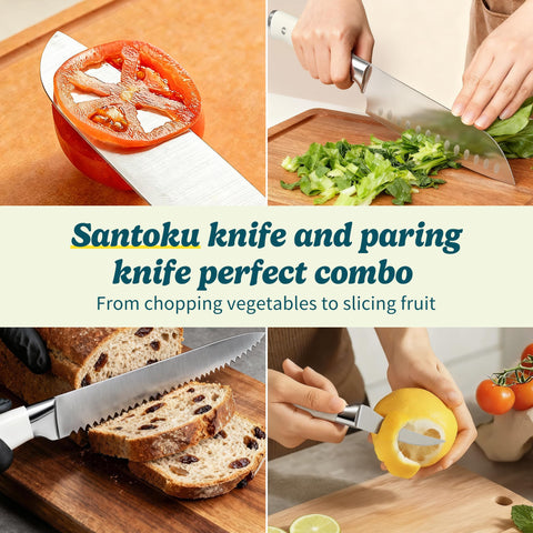 Umite Chef knives dishwasher-safe for easy cleanup