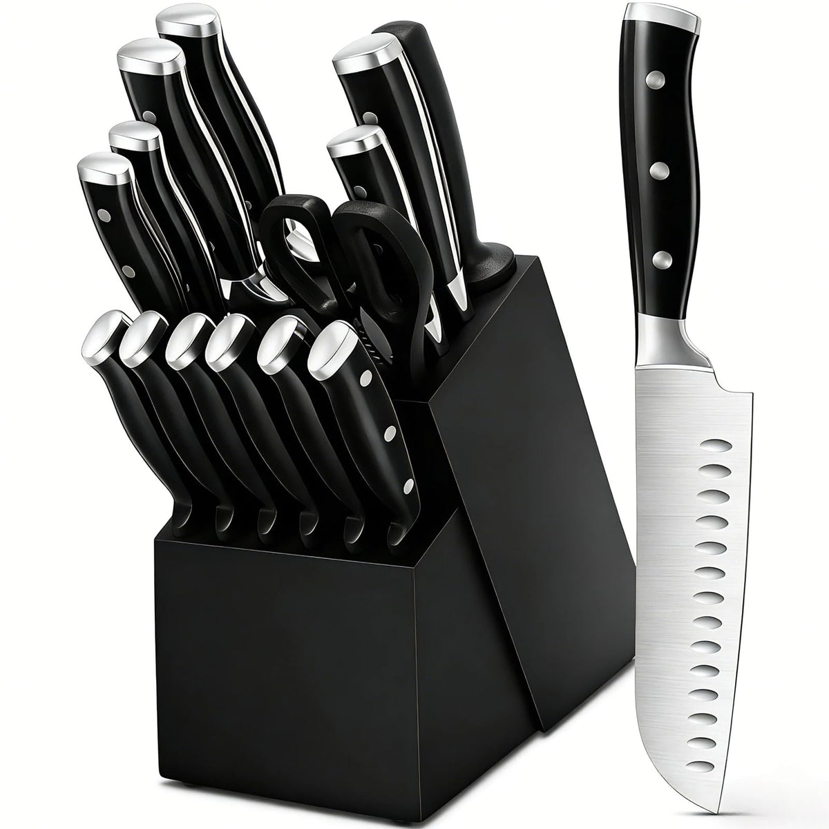 Umite Chef razor-sharp blades enable precise slicing