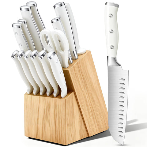 Umite Chef razor-sharp blades slicing tomatoes smoothly