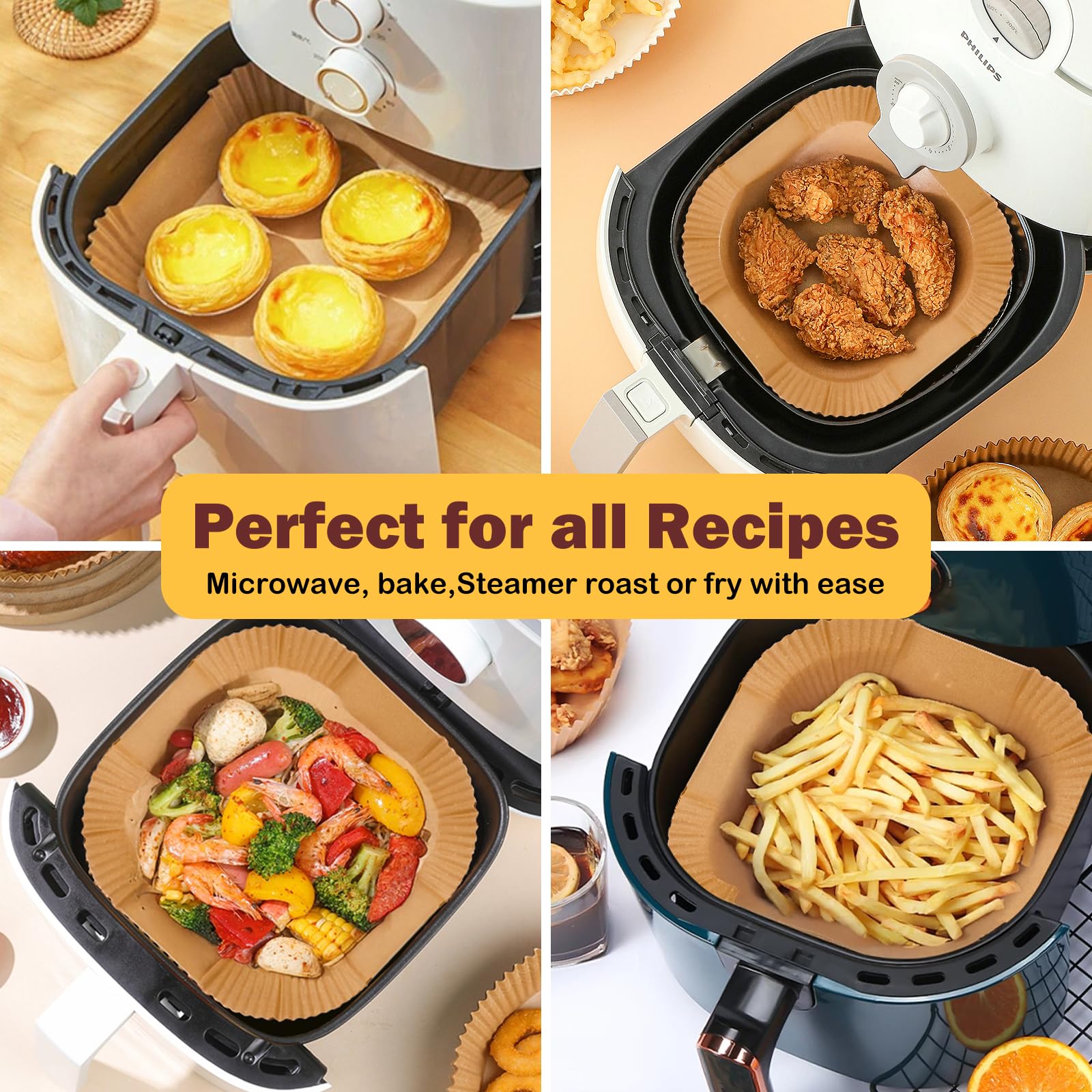 Umite Chef multi-use liners suitable for ovens, steamers, and microwaves
