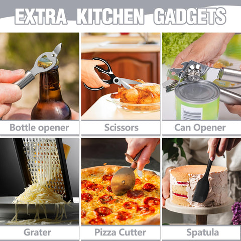 Umite Chef silicone tools are odorless and BPA-free for safe cooking.