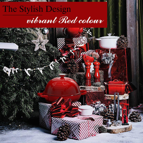 Umite Chef 6qt capacity suits family meals and bread loaves.