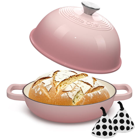 Umite Chef 6-quart capacity supports generous doughs and family meals.