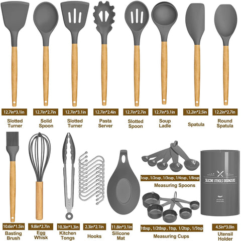 Umite Chef pasta server lifting noodles without clinging to non-stick surfaces.
