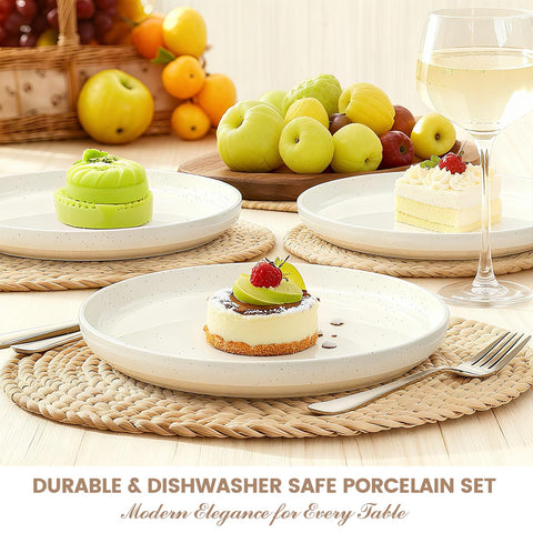 Umite Chef stackable plates and bowls saving cabinet space