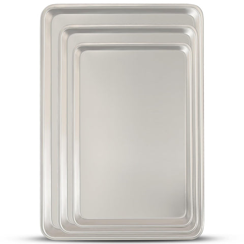 Umite Chef quarter-sheet pan delivering even browning on cookies