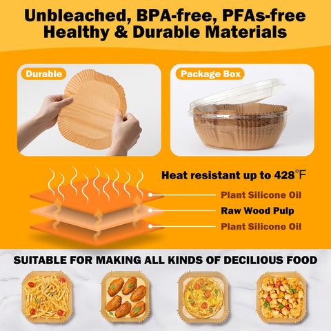 Umite Chef reinforced border design prevents liner slippage during shaking