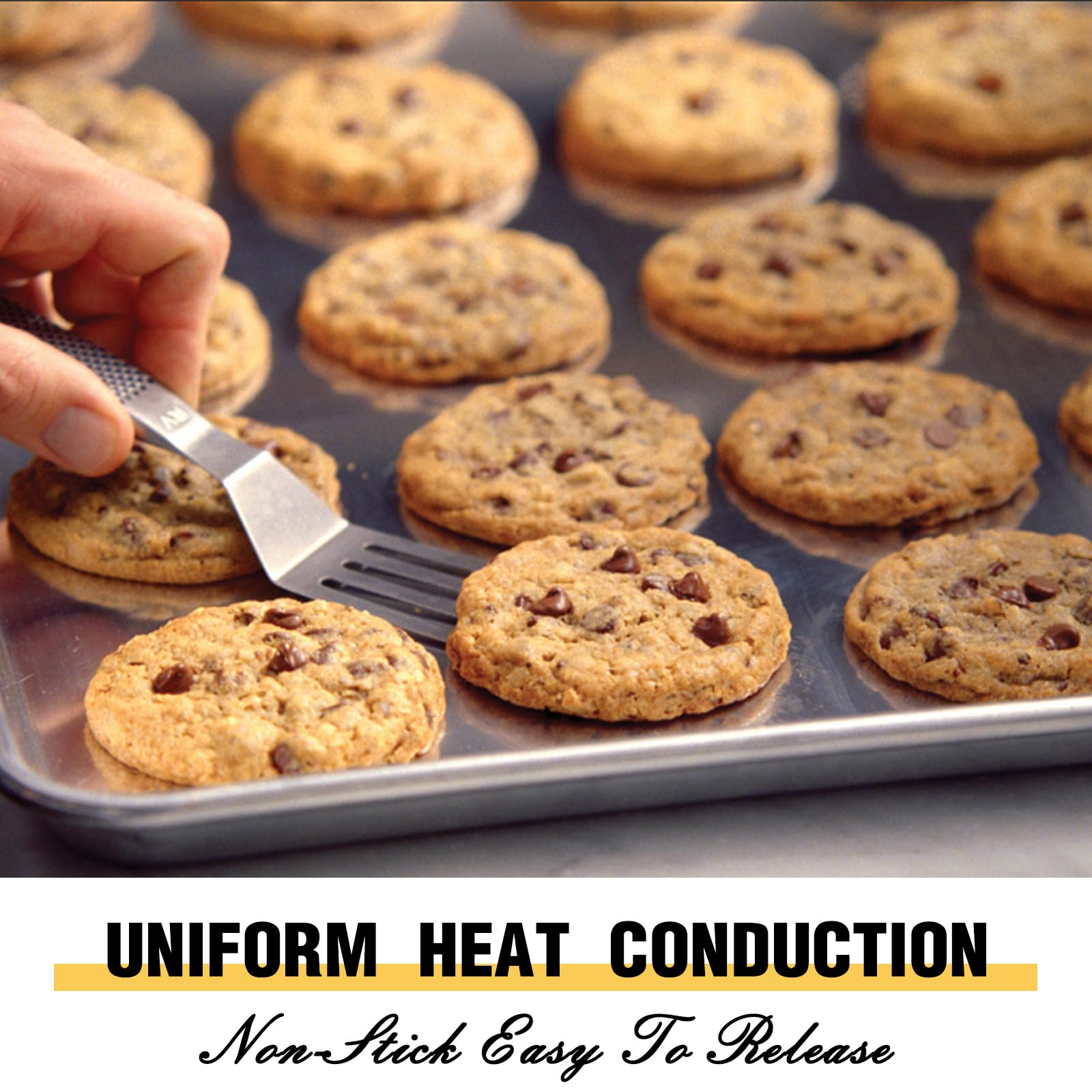 Umite Chef reinforced encapsulated core rim view emphasizes sturdy, non-warping performance.