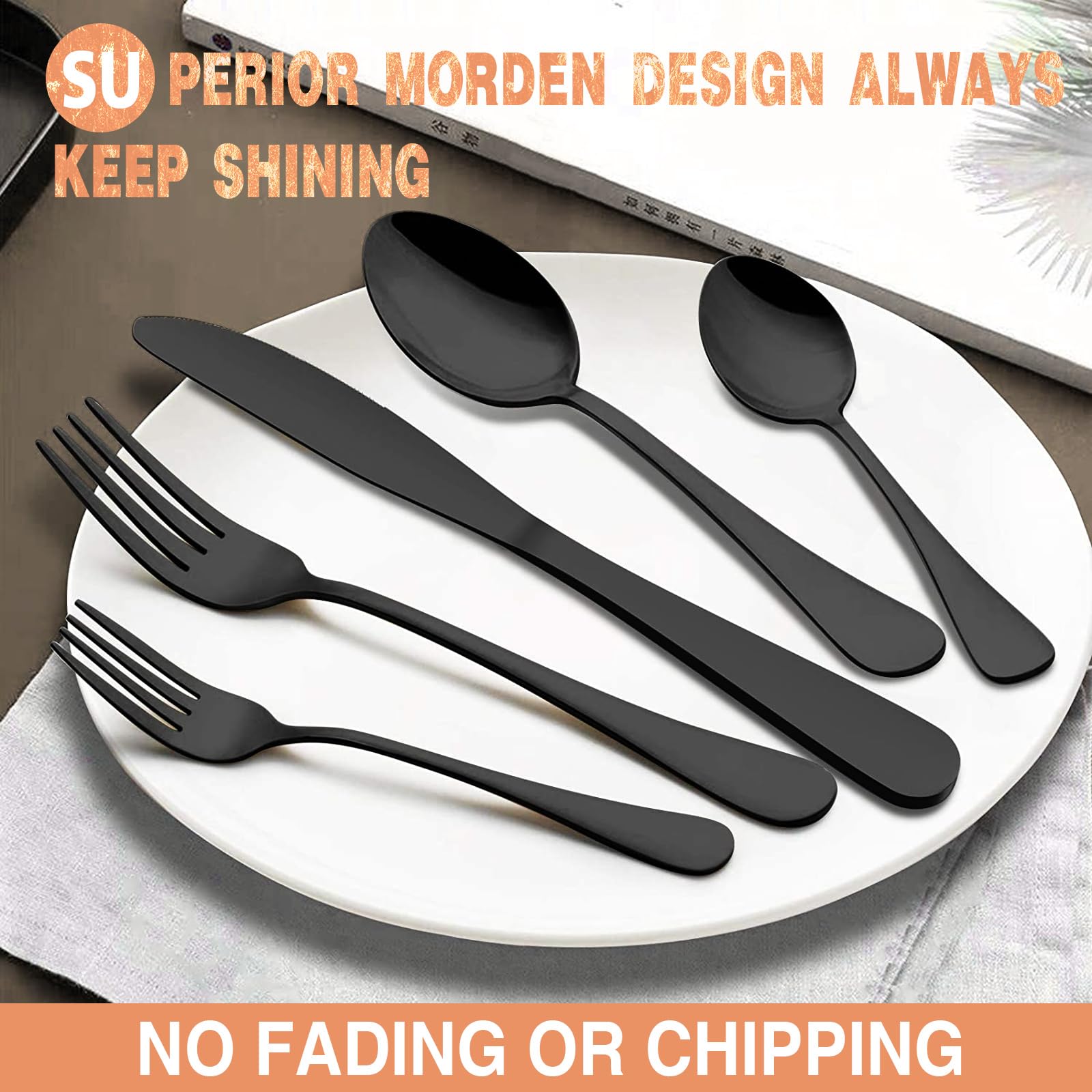 Umite Chef steak knife closeup highlighting sharp edge for easy meat cutting.