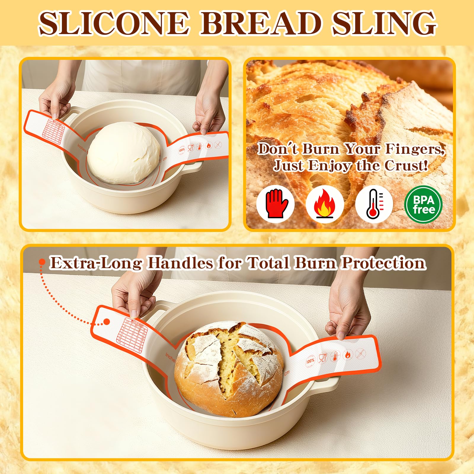 Umite Chef stencils for decorative loaf patterns and gifting visuals.