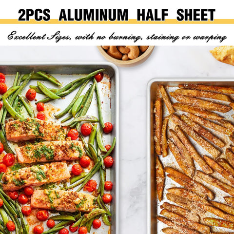 Umite Chef thick aluminum body for fast heat conduction and crisp results