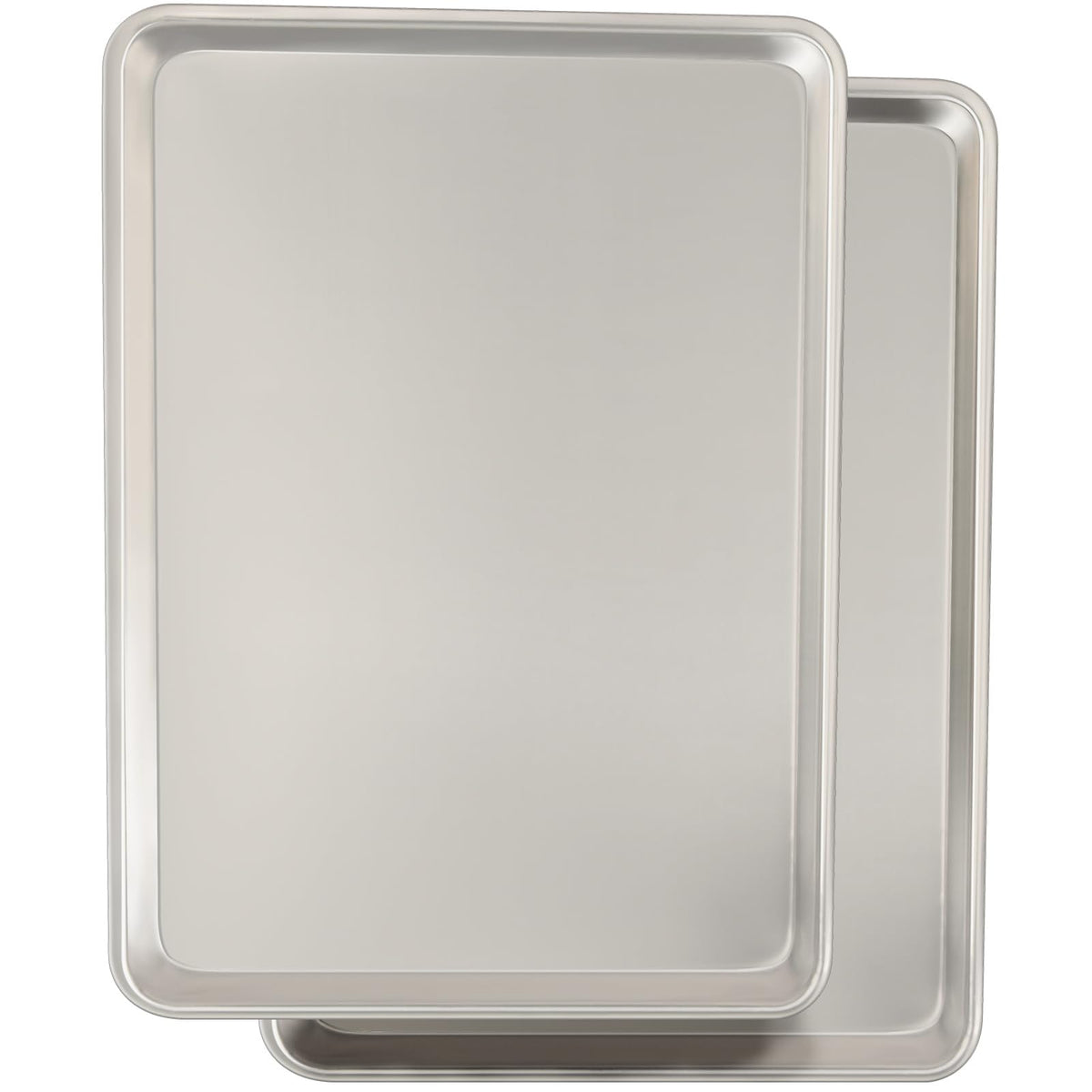 Umite Chef warp-resistant baking sheet set in assembly view for consistent heat and even browning.