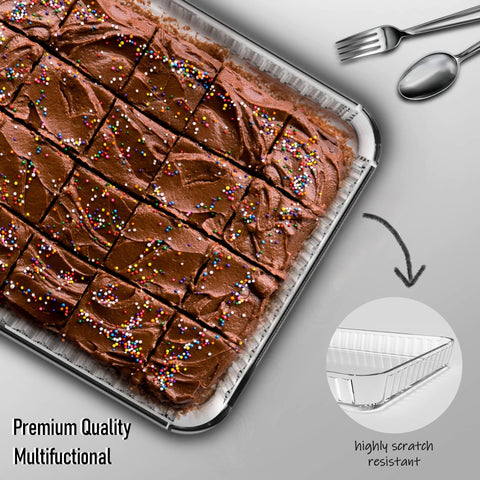 ums BPA-free glass pan, eco-friendly bakeware for home cooking