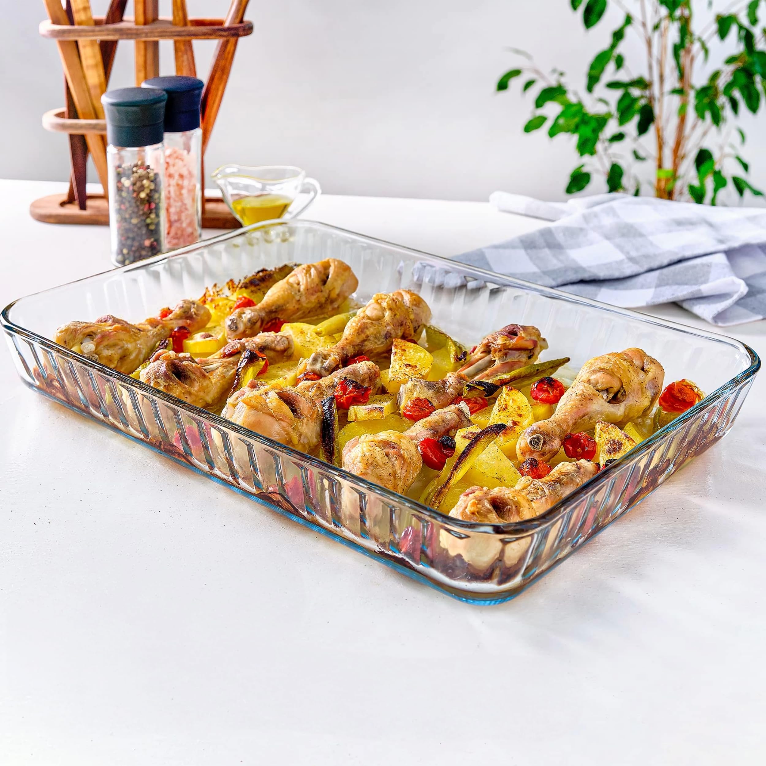 ums family-dinner bake dish, versatile kitchen essential