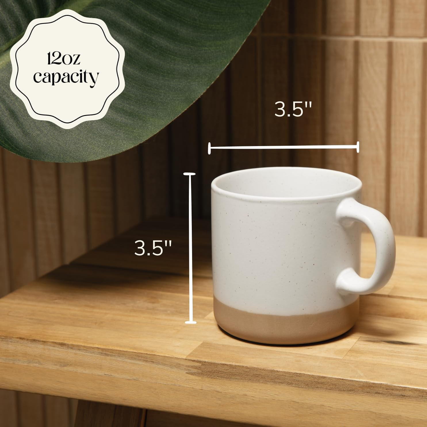 Unboxme Givenne mug adds elegant style to any kitchen or office.