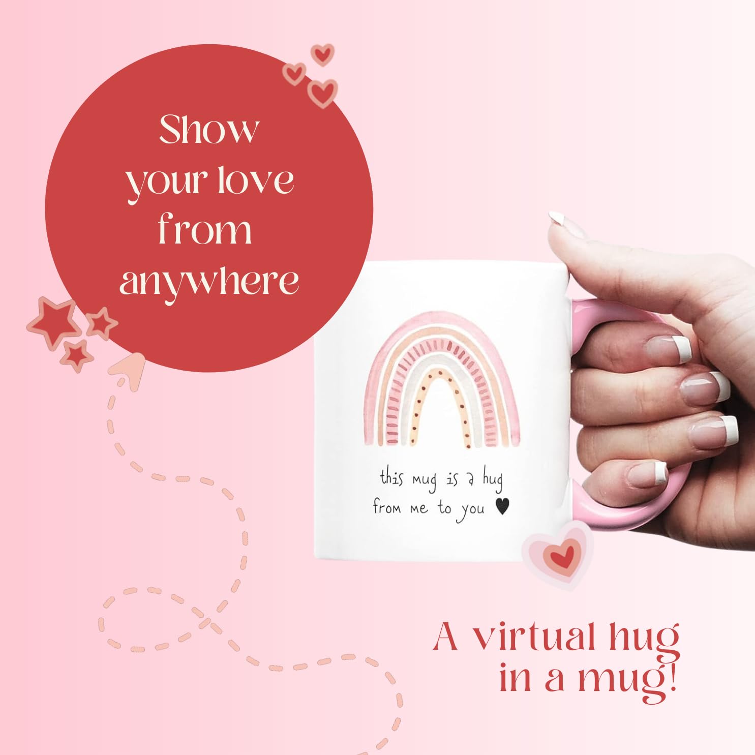 Unboxme Gifts Hug in a Mug ideal gift for friends and family.