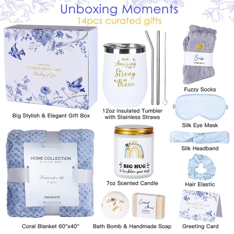UNBOXMENT lavender candle 7oz for a calming, spa-like atmosphere