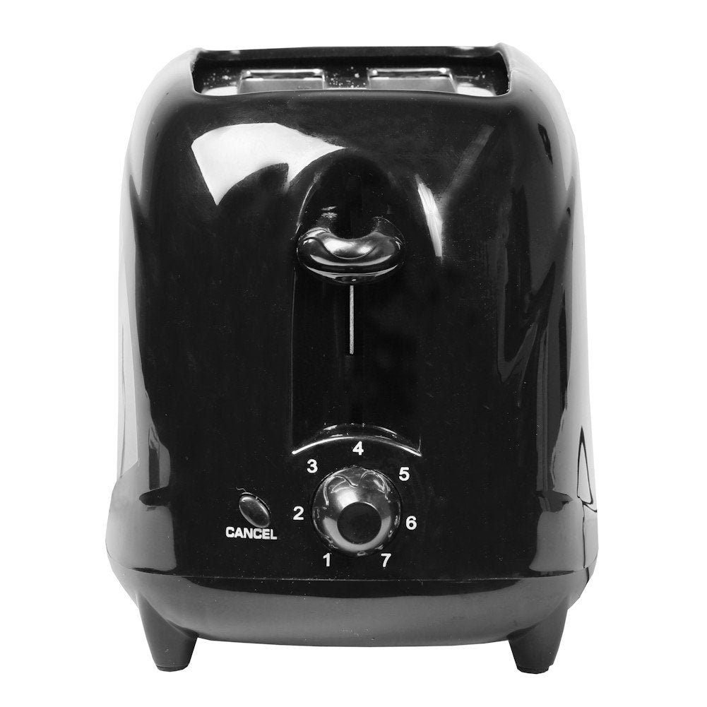 Uncanny Brands Darth Vader toaster officially licensed kitchen centerpiece.
