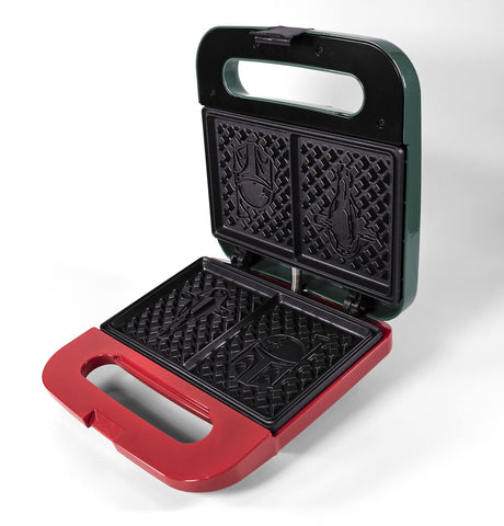 Uncanny Brands gift-ready waffle maker makes breakfasts and gifts effortless.