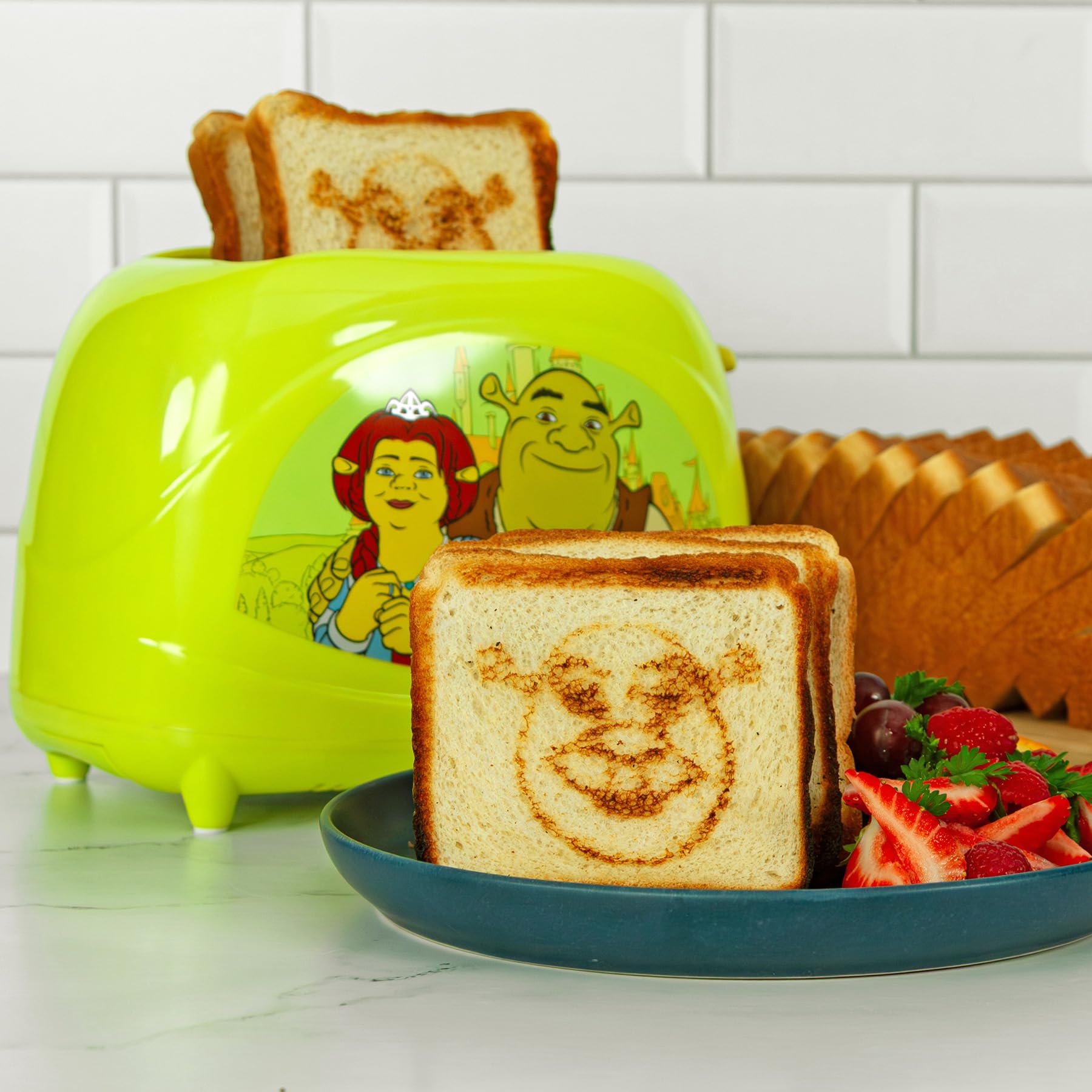 Uncanny Brands officially licensed Shrek product with authentic branding