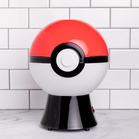 Uncanny Brands Poké Ball Popcorn Maker delivers fast oil-free popcorn for movie nights