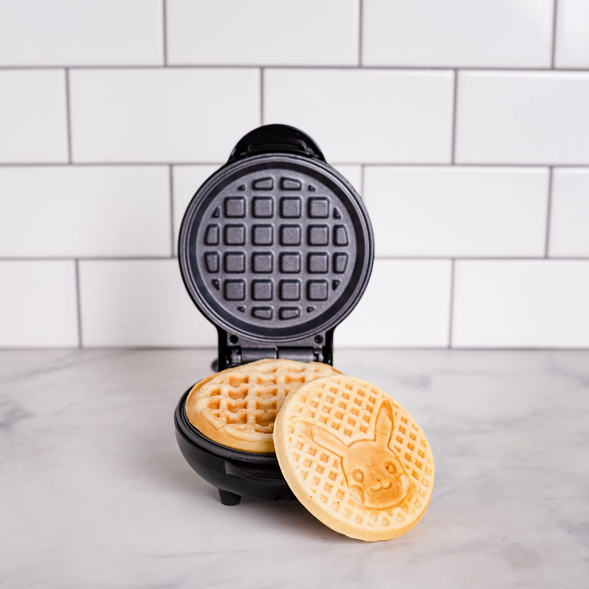 Uncanny Brands Pokémon Pikachu mini waffle maker makes a thoughtful gift for fans
