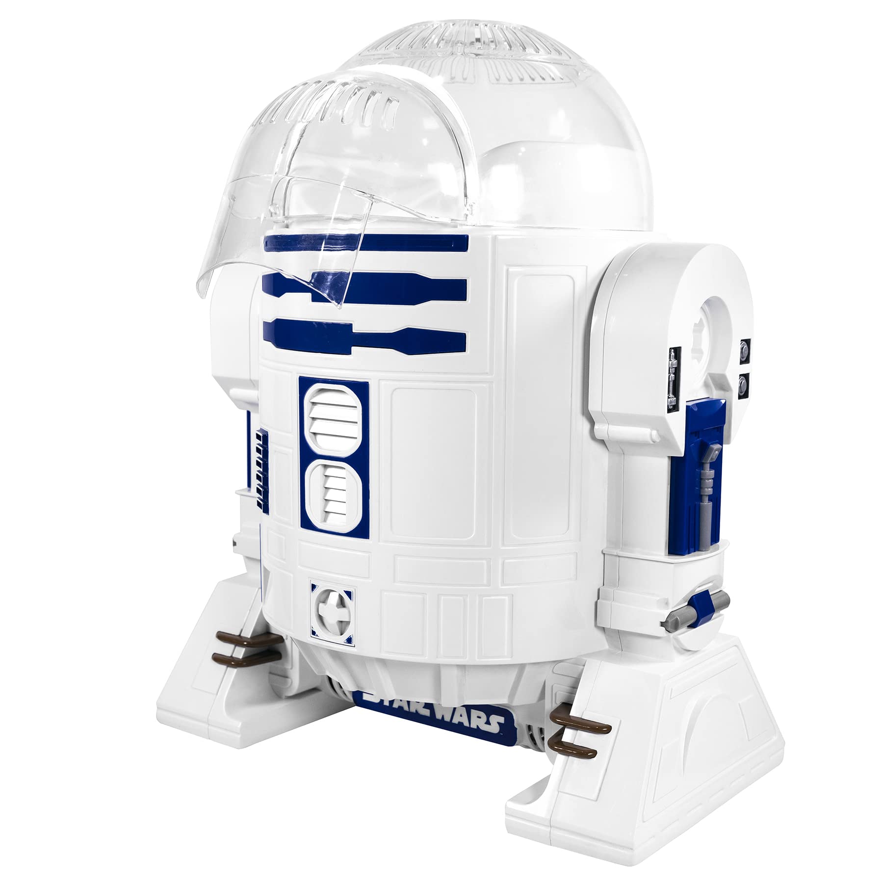 Uncanny Brands R2D2 popcorn maker ETL and UL certified for safe 120V US use