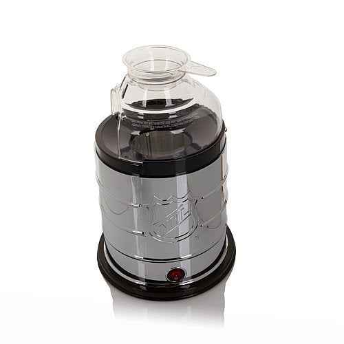 Uncanny Brands Stanley Cup Popcorn Maker in action delivers fresh popcorn fast