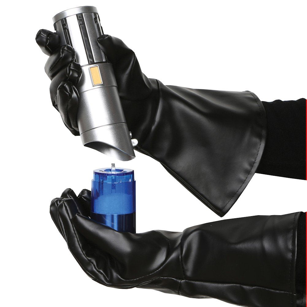 Uncanny Brands Lightsaber Grinder Adjustable Coarseness helps you tailor the grind
