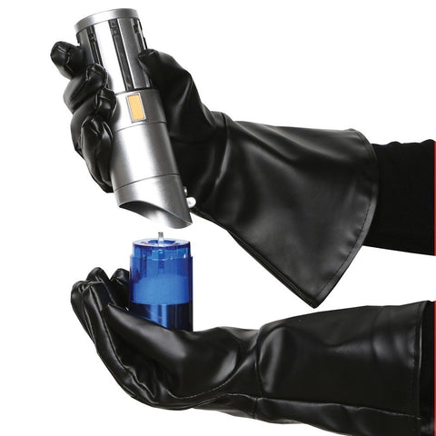 Uncanny Brands Lightsaber Grinder Adjustable Coarseness helps you tailor the grind
