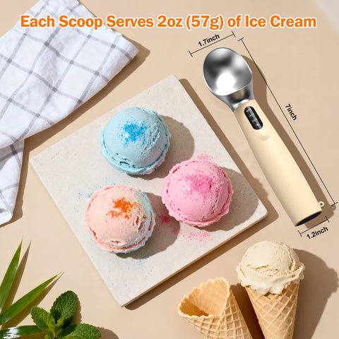 Undersary hanging hole keeps the scoop within reach and tidy