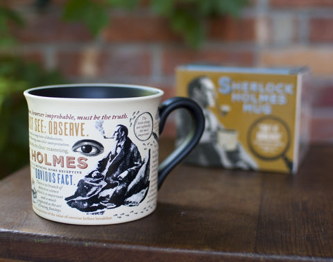 Dishwasher safe mug for easy cleaning after busy days.