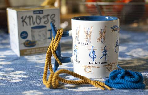 The Unemployed Philosophers Guild eight-knots-instructions demonstrates guided steps for beginners