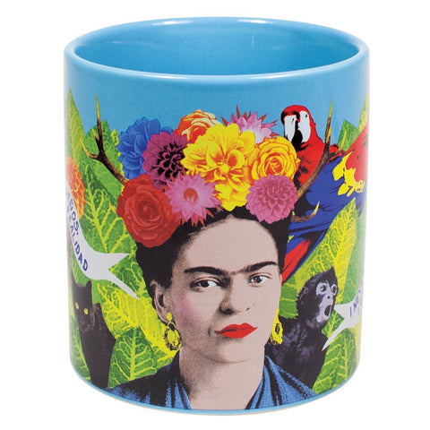 The Unemployed Philosophers Guild Frida Kahlo Dreams Mug for dreamers and artists