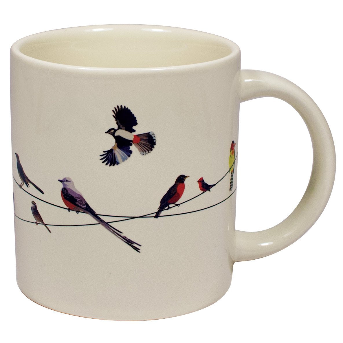 The Unemployed Philosophers Guild color-changing mug delivers a playful desk accent.