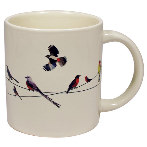 The Unemployed Philosophers Guild color-changing mug delivers a playful desk accent.
