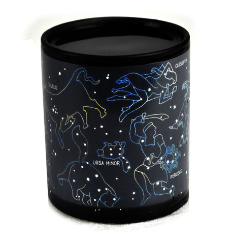The Unemployed Philosophers Guild mug shows 11 constellations for night sky moments.