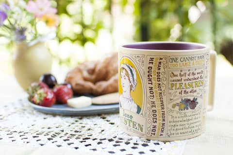 Gift box presentation makes this a ready present for Austen fans.