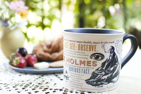 Microwave safe mug designed for quick reheats and convenience.