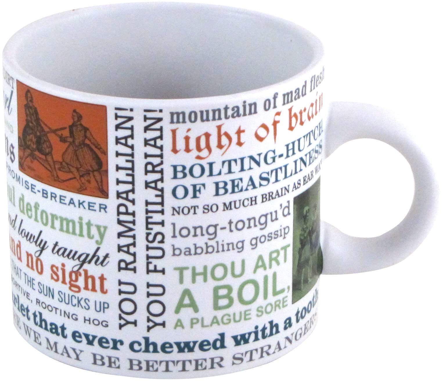 Bright giftable package invites gifting to Shakespeare lovers and friends