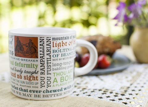 Comfortable handle and 14 oz ceramic durability suited for daily use