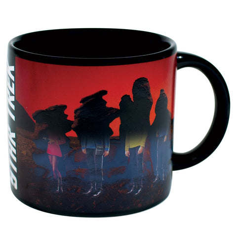 Officially licensed Star Trek mug from CBS for fans.