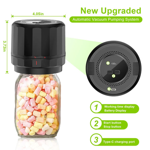 UNERVER M11 included accessories bottle cap opener and label stickers for organized storage.