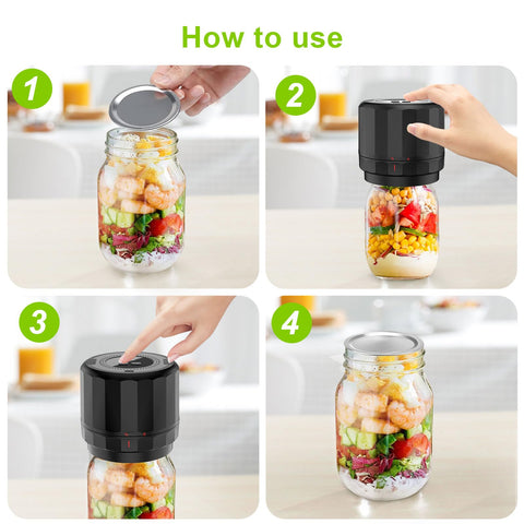 UNERVER M11 compact portable kit ideal for travel, camping, and home use to keep foods fresh.