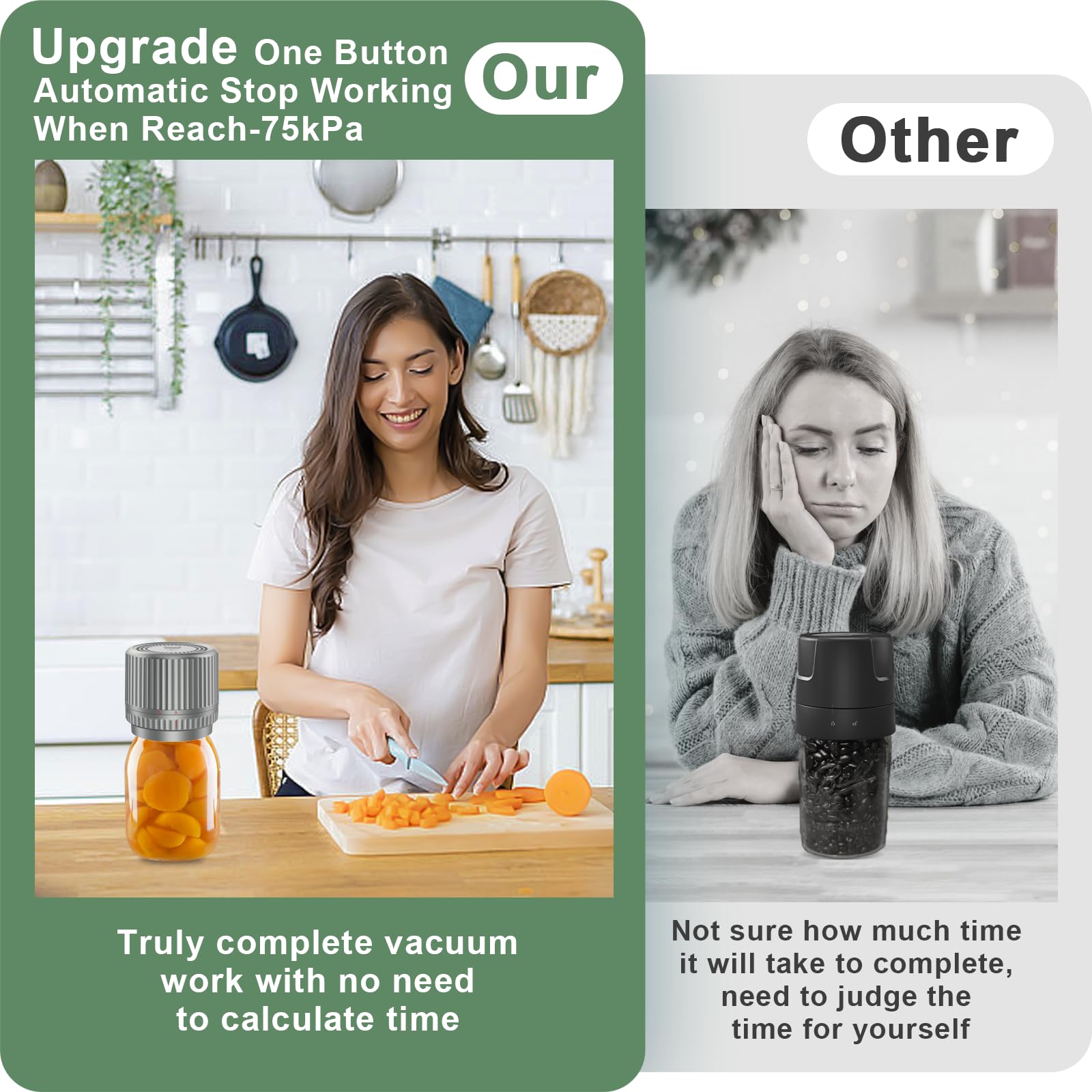 UNERVER M12 bottle cap opener helps prep lids for sealing.