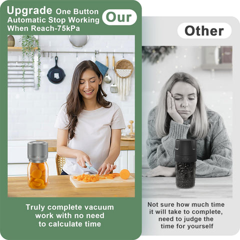 UNERVER M12 bottle cap opener helps prep lids for sealing.