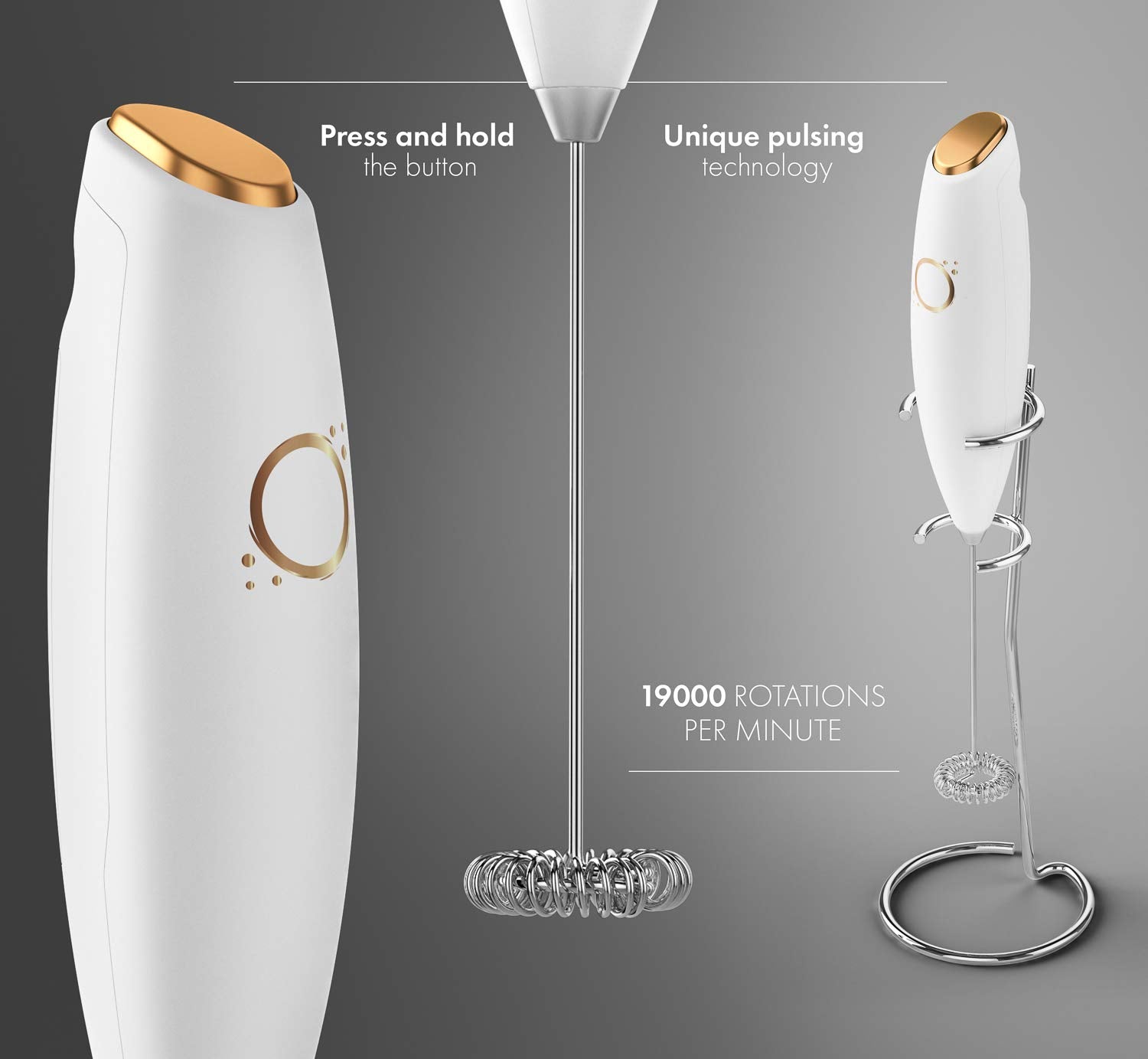 Unicoff compact portable design fits in any kitchen.