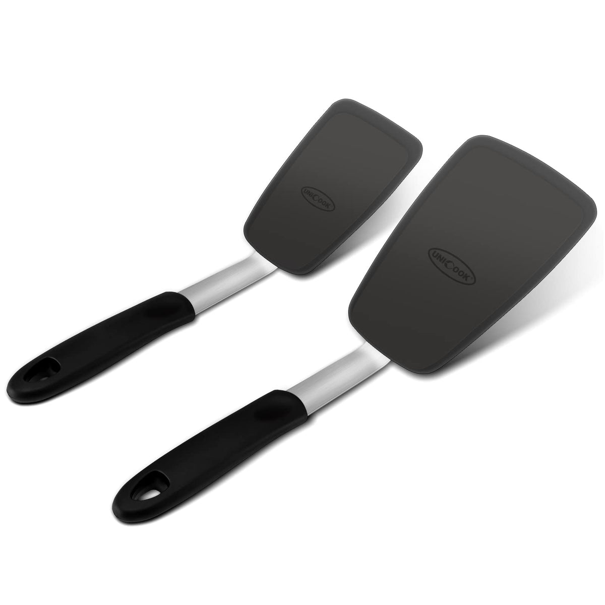 Unicook 2-pack small spatula head for delicate tasks.