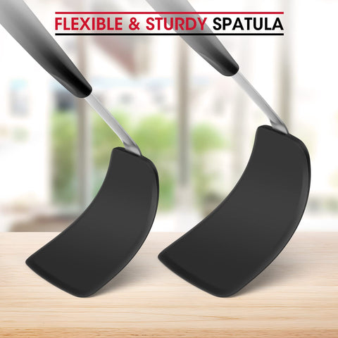 Unicook dishwasher-safe spatula two-pack for quick cleanup