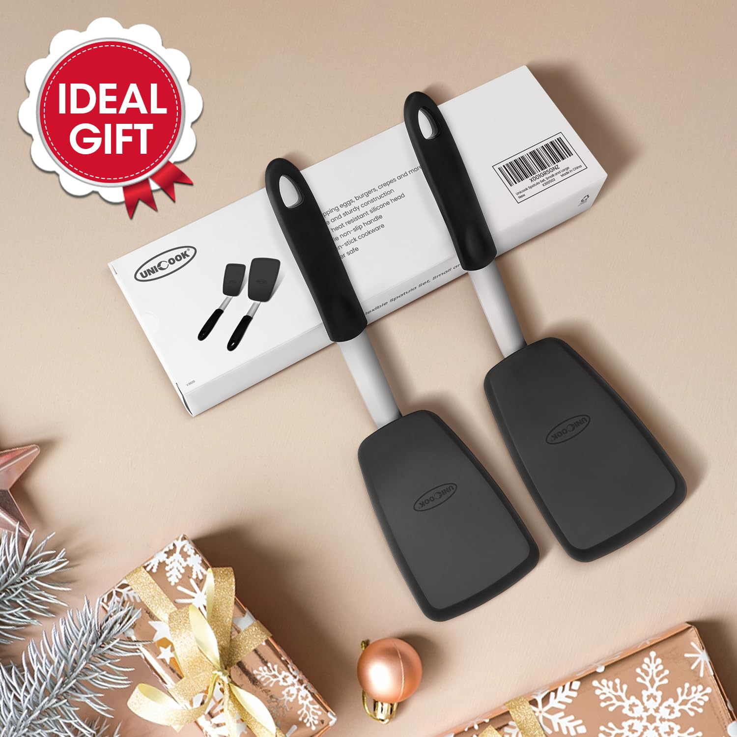 Unicook heat resistant up to 600°F for versatile cooking.
